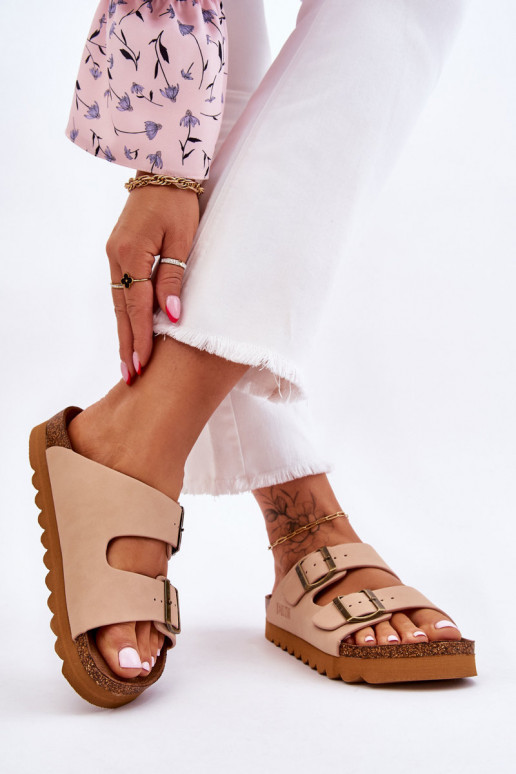 Klassikalise mudeli Pealiste omad Plätud Big Star LL274478 beeži värvi