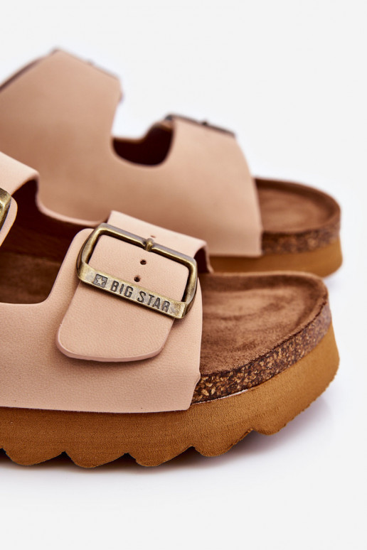 Klassikalise mudeli Pealiste omad Plätud Big Star LL274478 beeži värvi