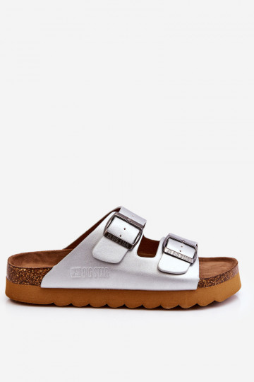 Klassikalise mudeli Pealiste omad Plätud Big Star LL274476 Hõbedat värvi