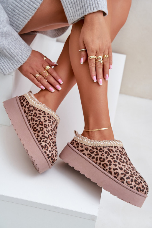 Lume saapad platvormiga... Lume saapad platvormiga...