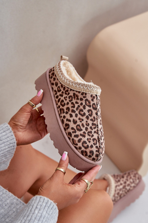 Lume saapad platvormiga... Lume saapad platvormiga...