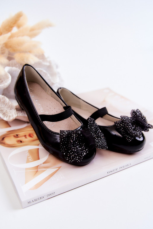 Naiste kingad lipsudega mustad Zolly