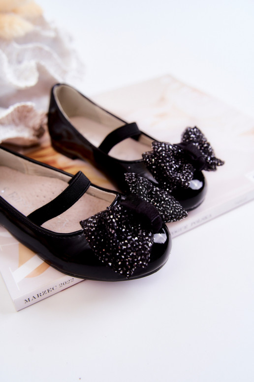 Naiste kingad lipsudega mustad Zolly