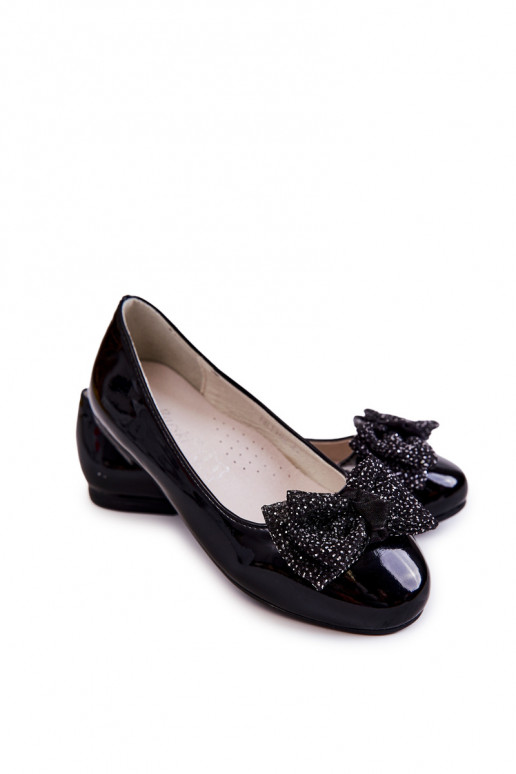 Naiste kingad lipsudega mustad Zolly