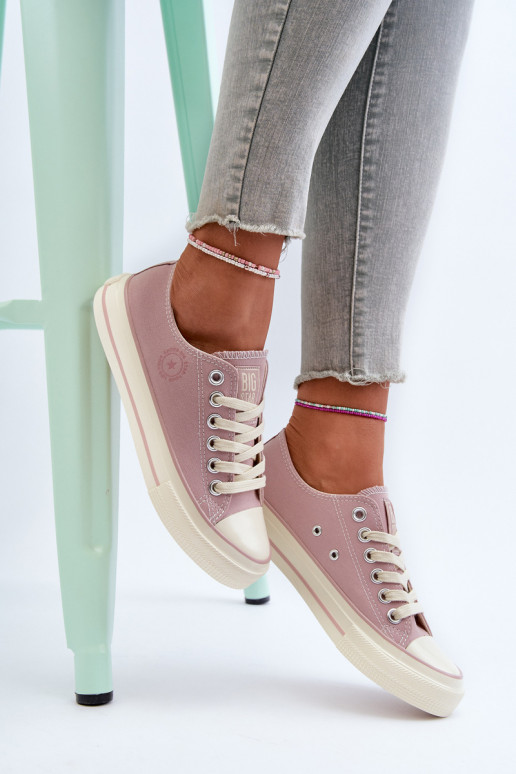 Sellel ondal naiste saapad Big Star NN274270 Tumeroosad värvi Sellel ondal naiste saapad Big Star NN274270 Tumeroosad värvi