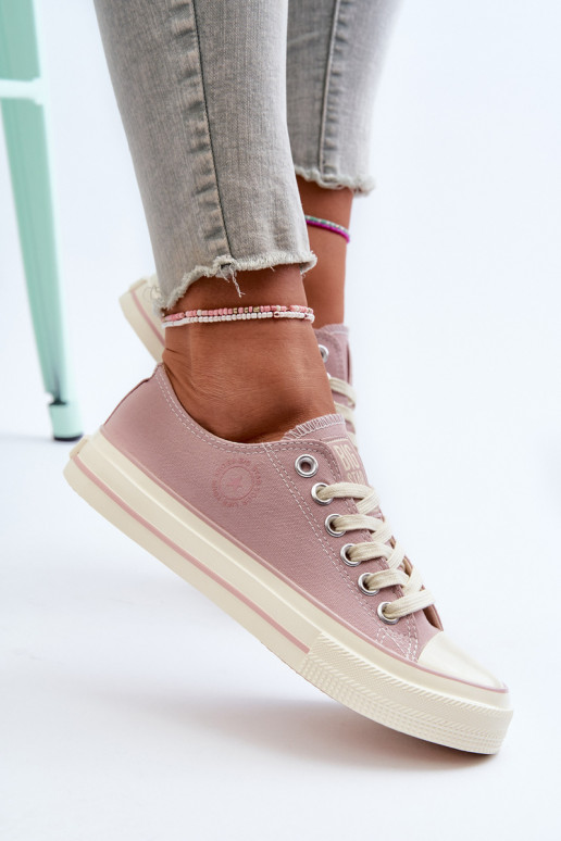 Sellel ondal naiste saapad Big Star NN274270 Tumeroosad värvi Sellel ondal naiste saapad Big Star NN274270 Tumeroosad värvi