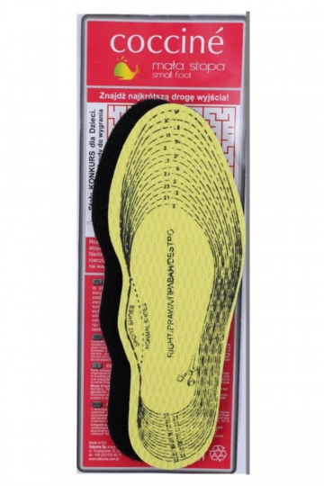 Coccine Talvised fliist sisetallad lastele lateksil 19-35