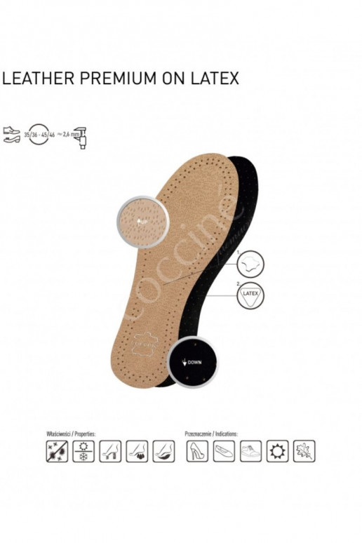 Coccine Laste jalanõud Lisad Pealhk Lateksil Do INycinania 19-35