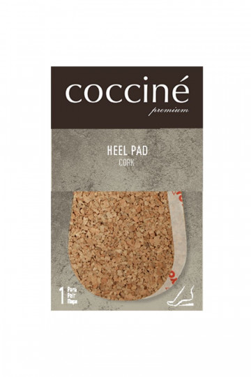 Coccine Korkpadjad CORK HEEL PAD
