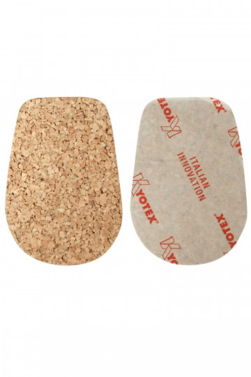 Coccine Korkpadjad CORK HEEL PAD 2