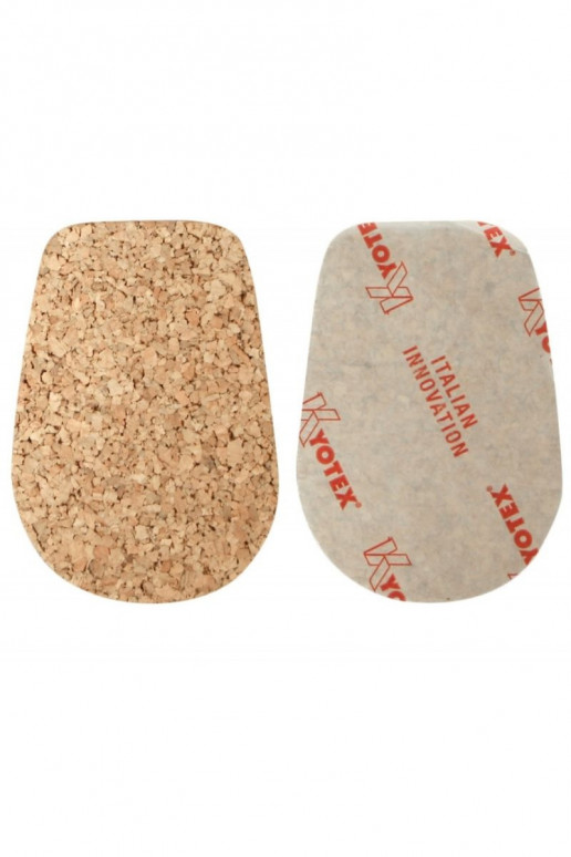 Coccine Kork sisetallad CORK HEEL PAD