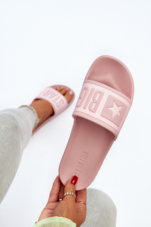 Pealiste omad Plätud Big Star NN274A647 Tumeroosad värvi