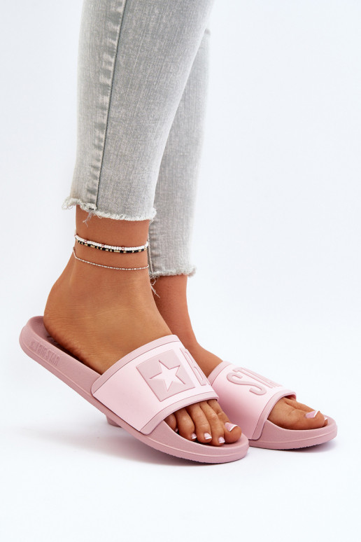 Pealiste omad Plätud Big Star NN274A647 Tumeroosad värvi