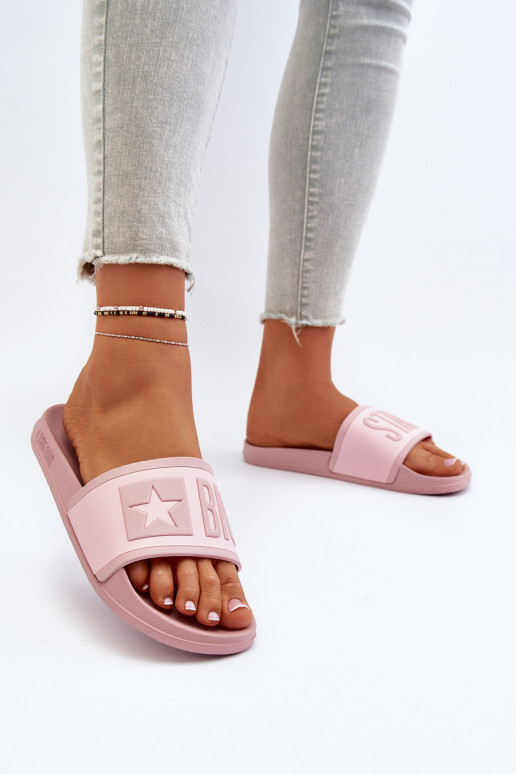 Pealiste omad Plätud Big Star NN274A647 Tumeroosad värvi