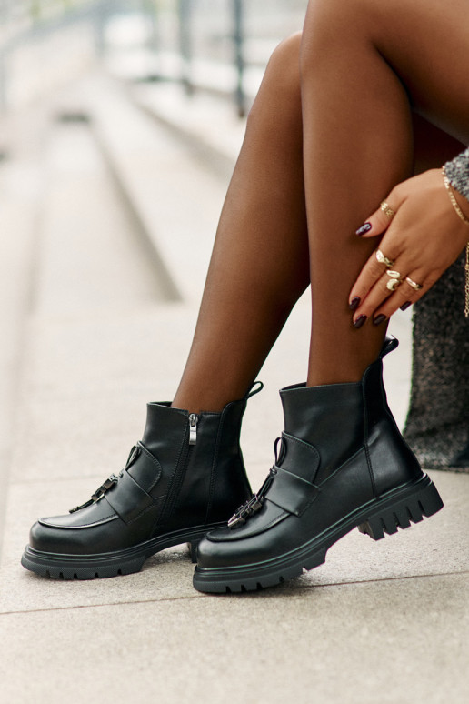 Nahast soojendatud saapad... Nahast soojendatud saapad...