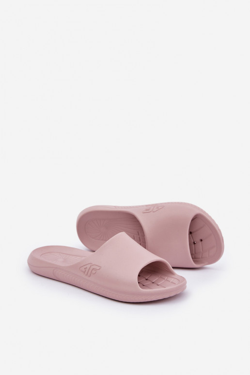 Naiste sussid 4F 4FMM00FFLIF093A-56S Heleroosa Naiste sussid 4F 4FMM00FFLIF093A-56S Heleroosa