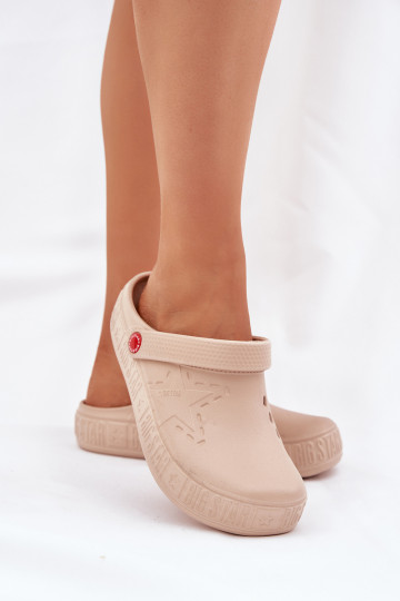 Pealiste omad Kerged lehvidega Big Star II275012 beeži värvi 2