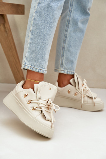 Sneakers mudeli kingad Naistele platvormiga Liivakarva Dolistana 2