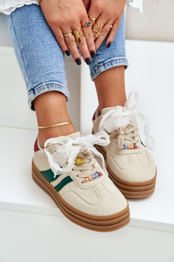 Sneakers mudeli kingad Naistele Z Konksud Liivakarva Jariana