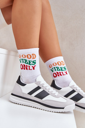 spordijalatsid Sneakers tüüpi jalanõud Pealiste omad valget värvi Galabis 2