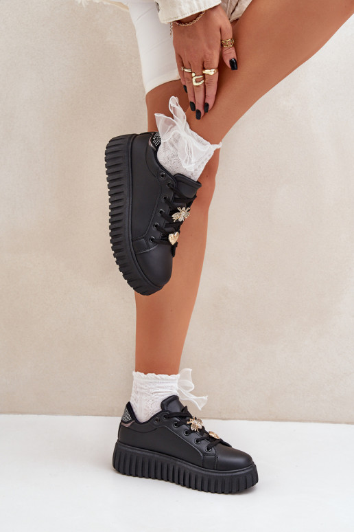 Sneakers tüüpi jalanõud Pealiste omad Z Przypinkami msuud Grelesi