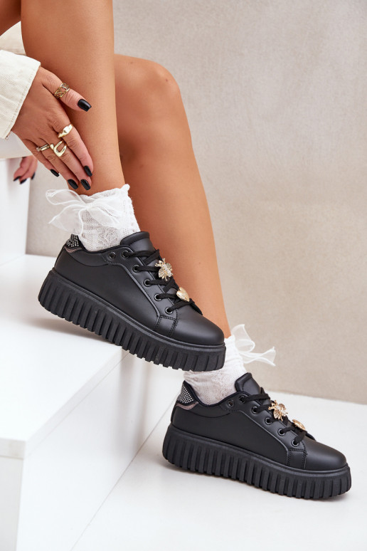 Sneakers tüüpi jalanõud Pealiste omad Z Przypinkami msuud Grelesi