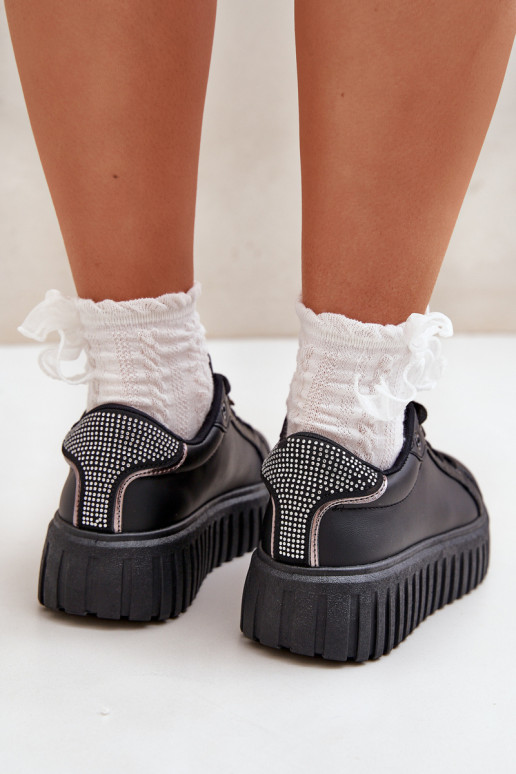 Sneakers tüüpi jalanõud Pealiste omad Z Przypinkami msuud Grelesi