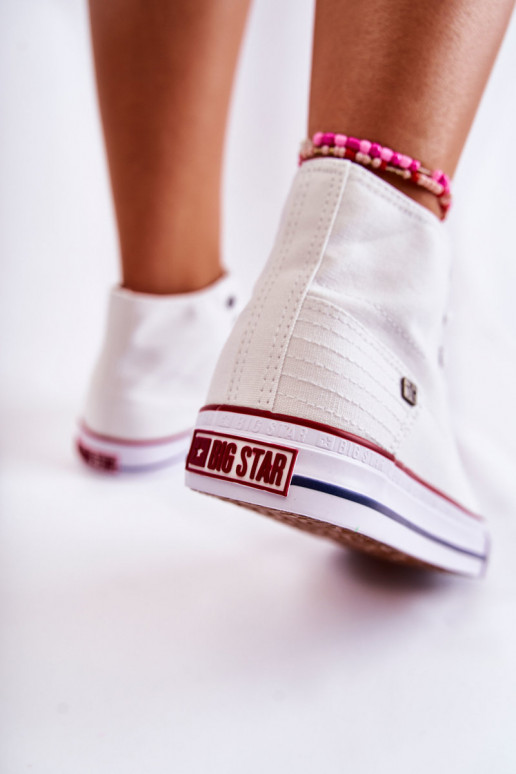 Pealiste omad vabaajajalatsi Big Star DD274332 valget värvi Pealiste omad vabaajajalatsi Big Star DD274332 valget värvi