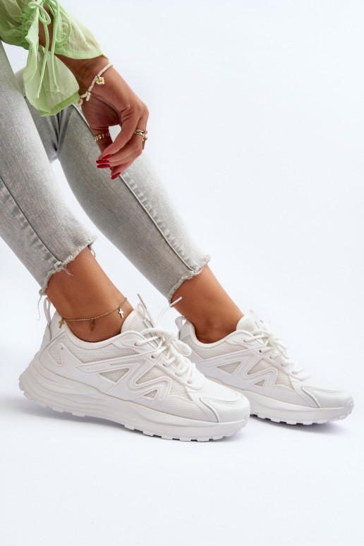 Moekad vabaajajalatsid Big Star NN274A084 valget värvi Moekad vabaajajalatsid Big Star NN274A084 valget värvi