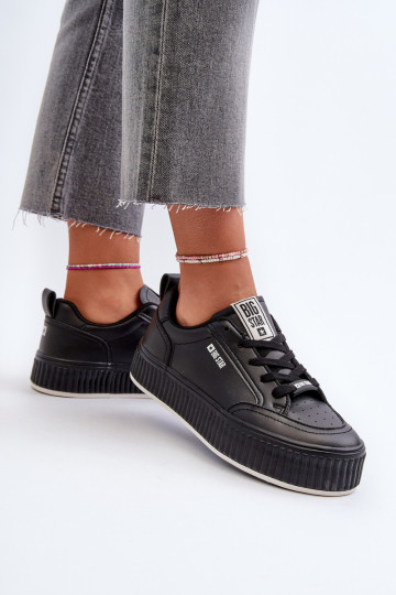 Sneakers tüüpi jalanõud Pealiste omad platvormiga Big Star NN274255 msuud 2
