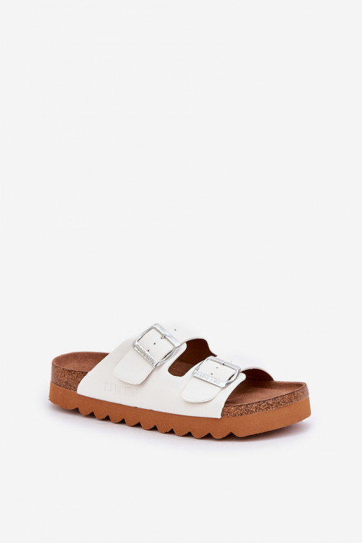 Klassikalise mudeli Pealiste omad Plätud Big Star LL274480 valget värvi