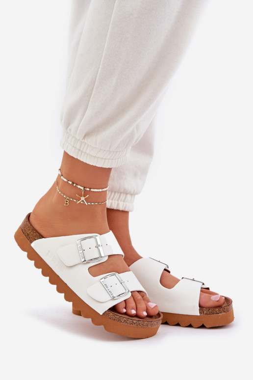 Klassikalise mudeli Pealiste omad Plätud Big Star LL274480 valget värvi