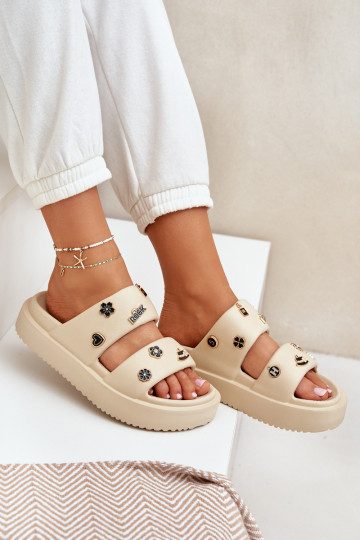 Kerged sussid naistele beež Ravanala