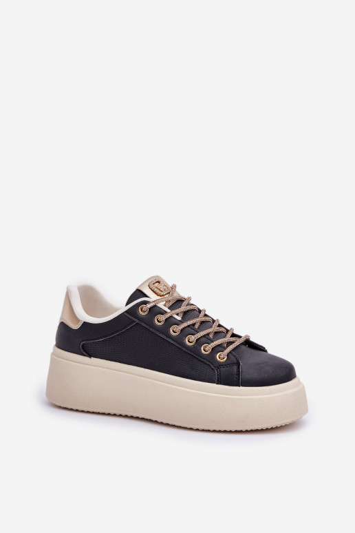 Sneakers tüüpi jalanõud platvormiga Koos Ornatei Sznurósissekami msuud Fonetha Sneakers tüüpi jalanõud platvormiga Koos Ornatei Sznurósissekami msuud Fonetha