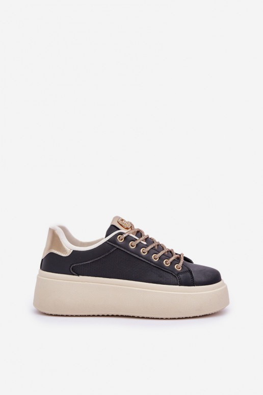 Sneakers tüüpi jalanõud platvormiga Koos Ornatei Sznurósissekami msuud Fonetha Sneakers tüüpi jalanõud platvormiga Koos Ornatei Sznurósissekami msuud Fonetha