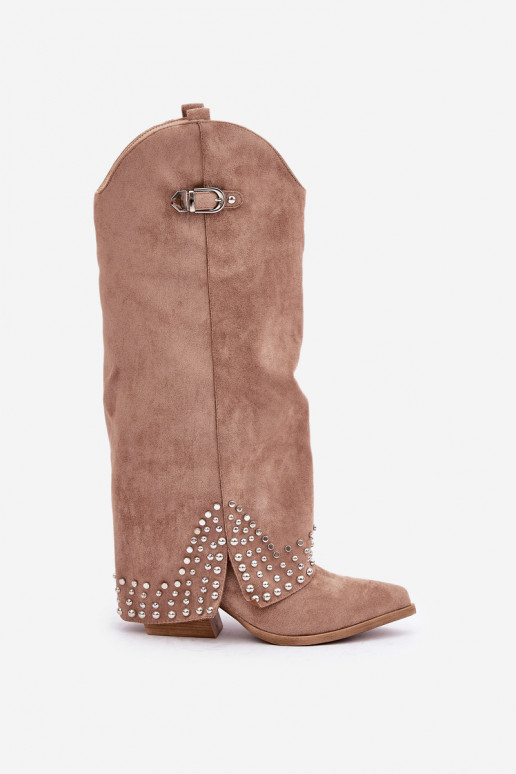 Kanna ja platvormiga kõrged saapad... Kanna ja platvormiga kõrged saapad...