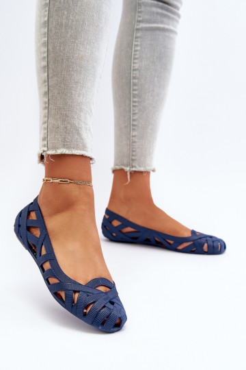 Pealiste omad kummist Baleriinad tumesinist värvi Salam