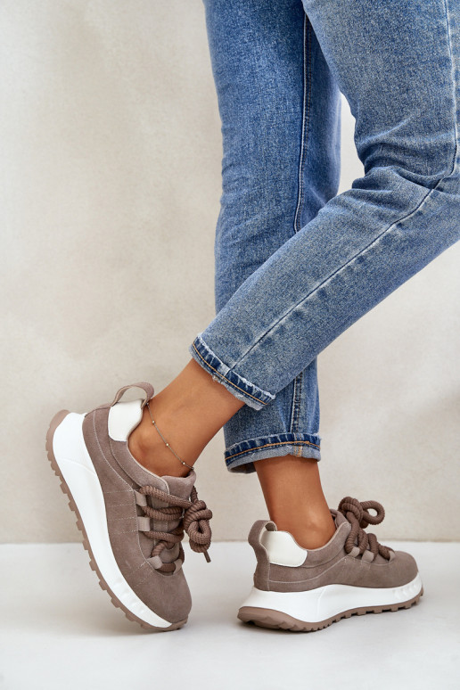 Zomšast sneakerid, beež Zomšast sneakerid, beež