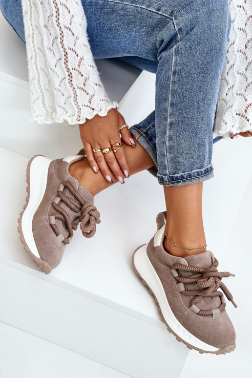 Zomšast sneakerid, beež Zomšast sneakerid, beež