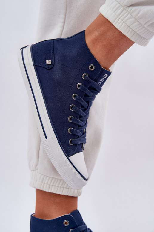 Pealiste omad vabaajajalatsi Big Star DD274333 tumesinist värvi Pealiste omad vabaajajalatsi Big Star DD274333 tumesinist värvi