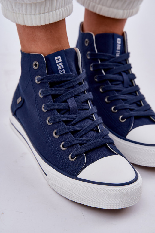 Pealiste omad vabaajajalatsi Big Star DD274333 tumesinist värvi Pealiste omad vabaajajalatsi Big Star DD274333 tumesinist värvi