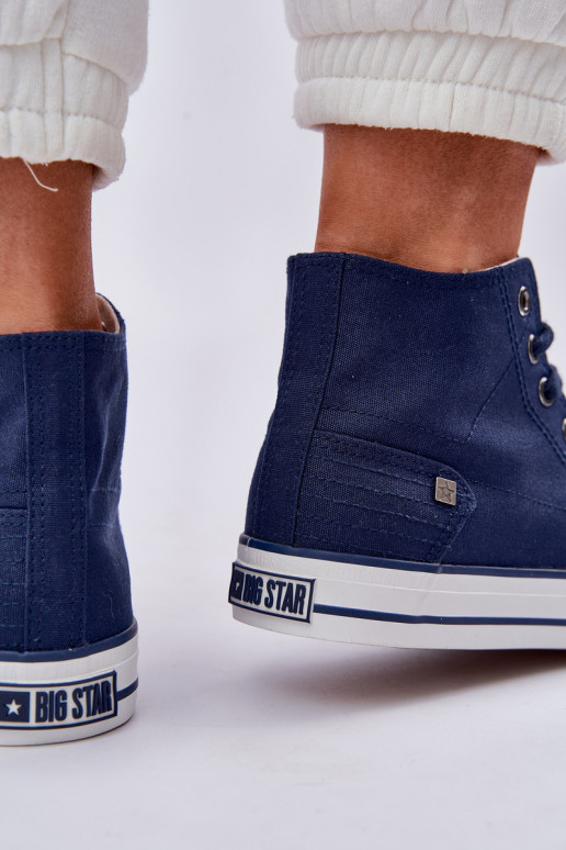 Pealiste omad vabaajajalatsi Big Star DD274333 tumesinist värvi Pealiste omad vabaajajalatsi Big Star DD274333 tumesinist värvi