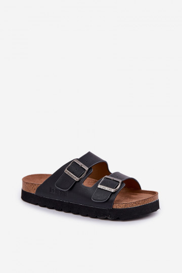 Kerged meestesussid neetide ja pandlaga Eco nahk Big Star NN174531 msuud