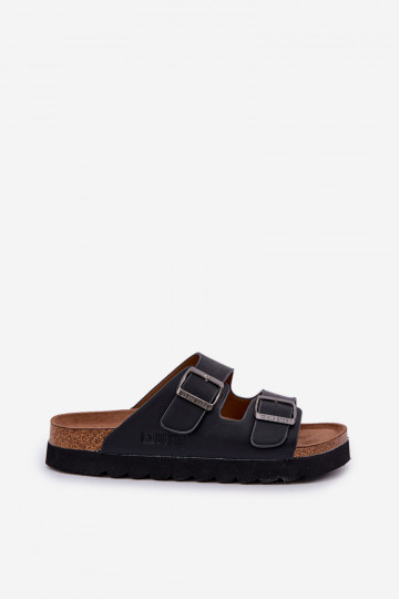 Kerged meestesussid neetide ja pandlaga Eco nahk Big Star NN174531 msuud 2