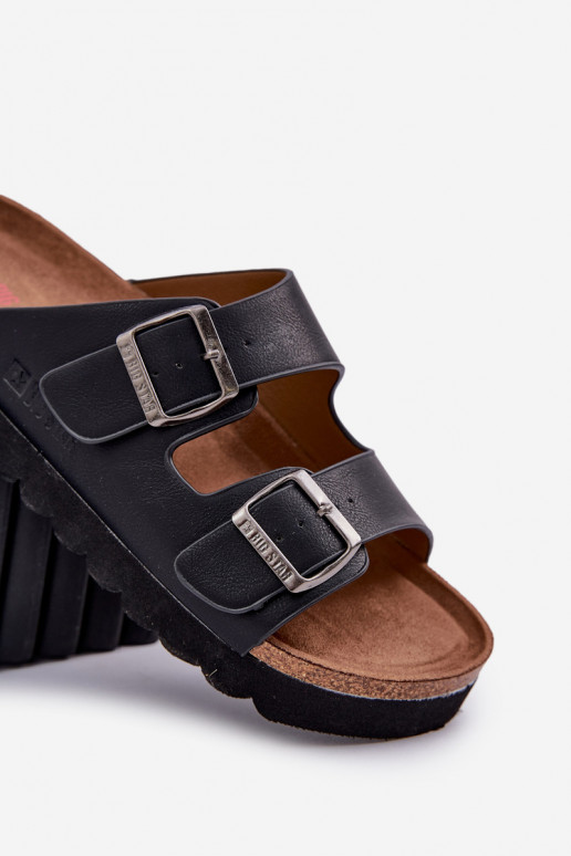 Kerged meestesussid neetide ja pandlaga Eco nahk Big Star NN174531 msuud