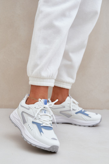 spordijalatsid Pealiste omad Big Star NN274A094 HI-POLY SYSTEM Valget-Sinist värvi