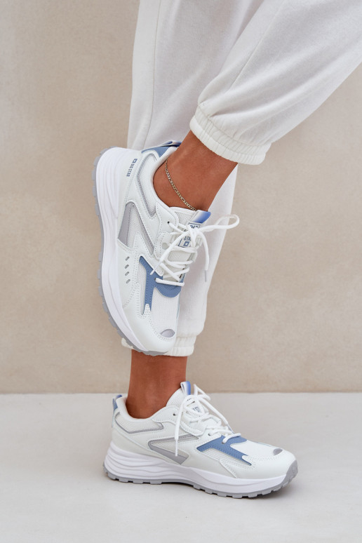 spordijalatsid Pealiste omad Big Star NN274A094 HI-POLY SYSTEM Valget-Sinist värvi spordijalatsid Pealiste omad Big Star NN274A094 HI-POLY SYSTEM Valget-Sinist värvi