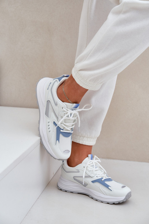 spordijalatsid Pealiste omad Big Star NN274A094 HI-POLY SYSTEM Valget-Sinist värvi spordijalatsid Pealiste omad Big Star NN274A094 HI-POLY SYSTEM Valget-Sinist värvi