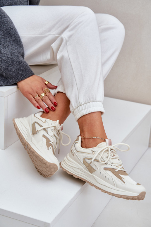 spordijalatsid Pealiste omad Big Star NN274A096 HI-POLY SYSTEM beeži värvi spordijalatsid Pealiste omad Big Star NN274A096 HI-POLY SYSTEM beeži värvi