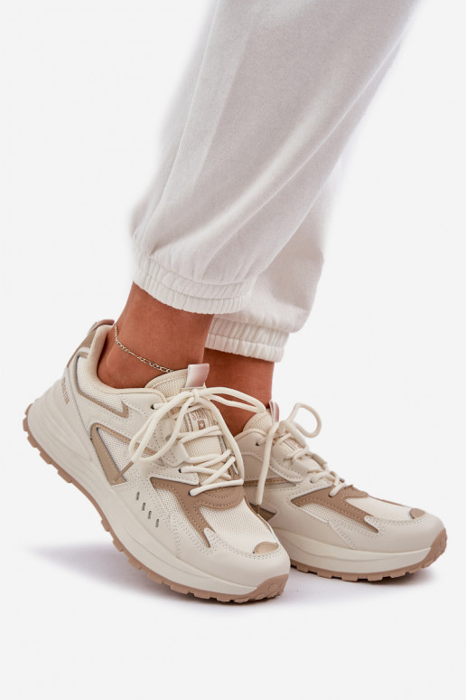 spordijalatsid Pealiste omad Big Star NN274A096 HI-POLY SYSTEM beeži värvi spordijalatsid Pealiste omad Big Star NN274A096 HI-POLY SYSTEM beeži värvi